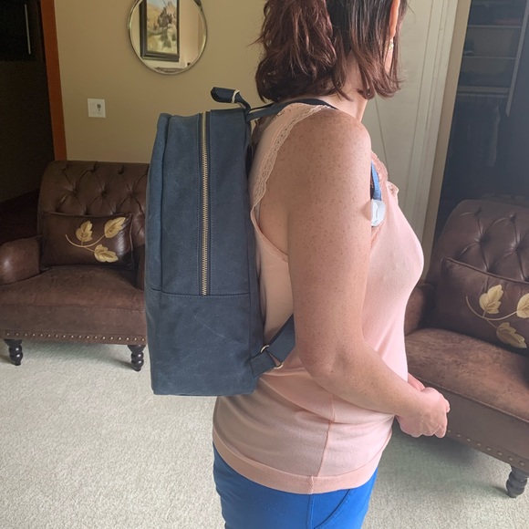 Peace Love World Backpack - Picture 3 of 11